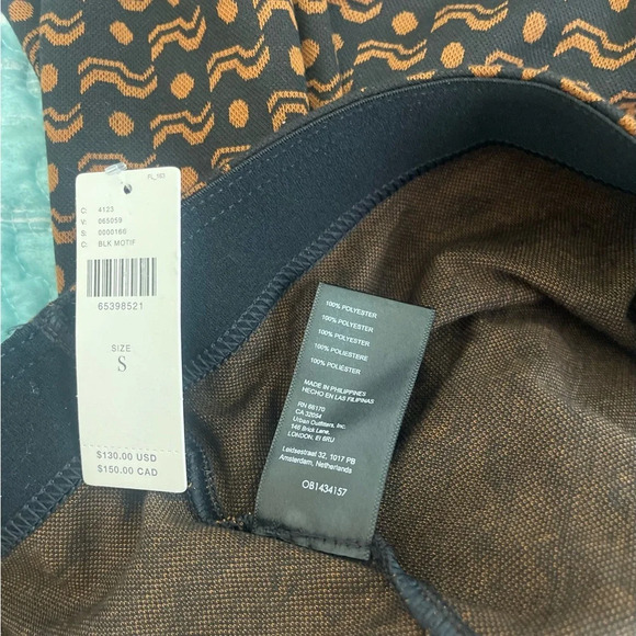 Anthropologie Pull On Flare Pants NWT - Picture 5 of 5